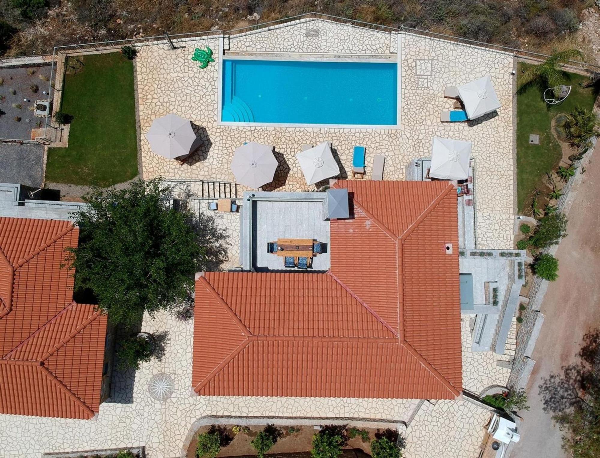 Irini Villa By Elrin Villas Mani Neokhorion  Экстерьер фото